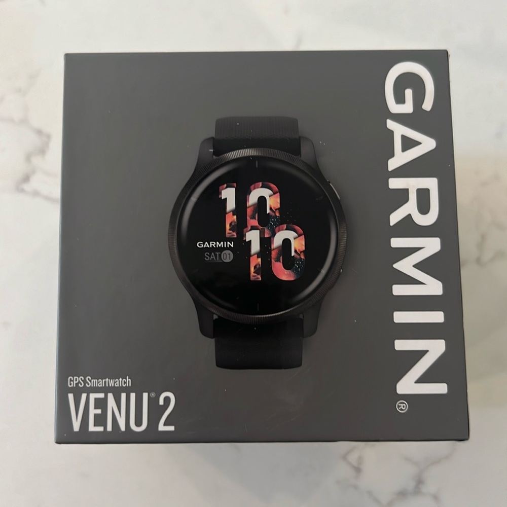 Garmin Venu 2 GPS Smartwatch